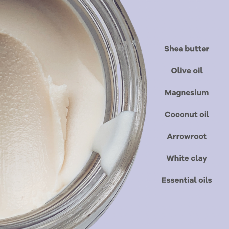Gentle Deodorant Cream Lavender | 55gr - The Natural Deo Co
