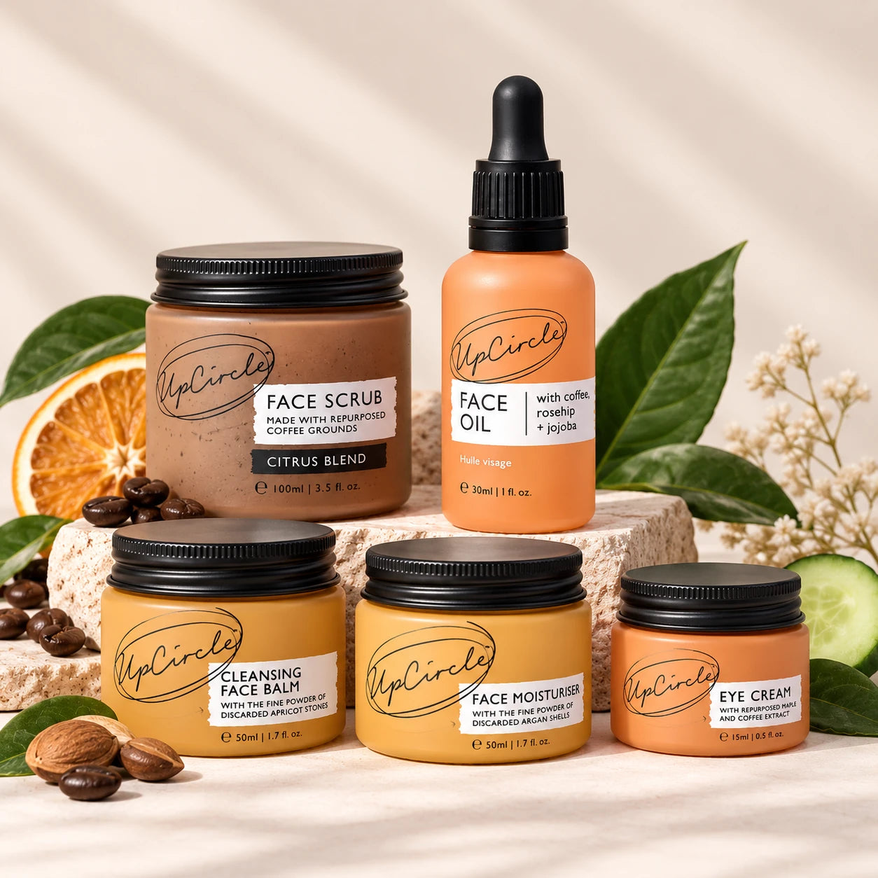 Upcircle Beauty Combideal - The Best-sellers Bundle