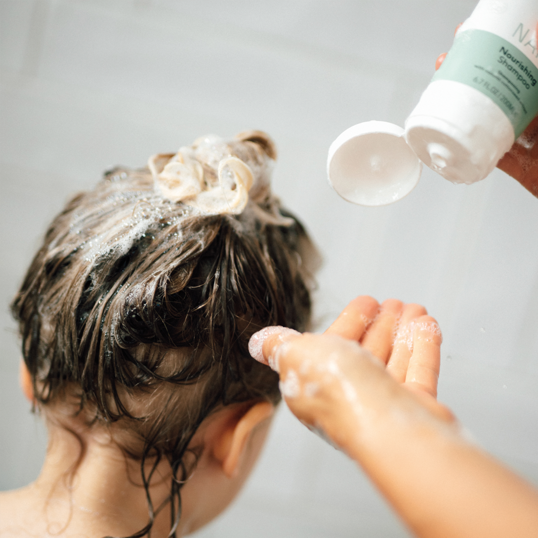 Naïf - Voedende shampoo voor kids