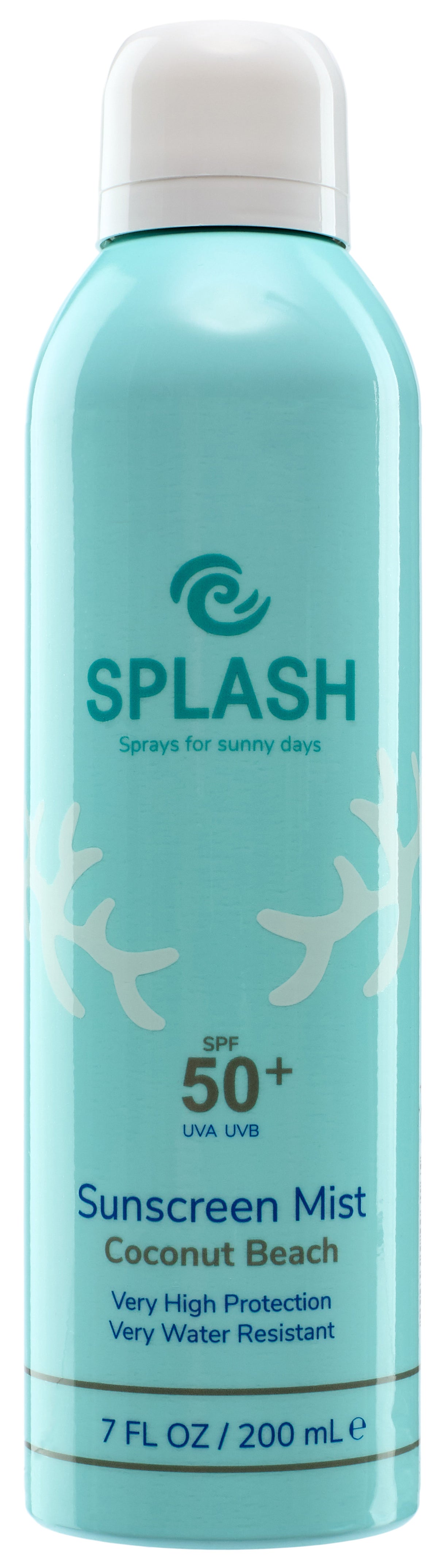 Coconut Beach Sunscreen Mist SPF 50+ 200ml - Splash