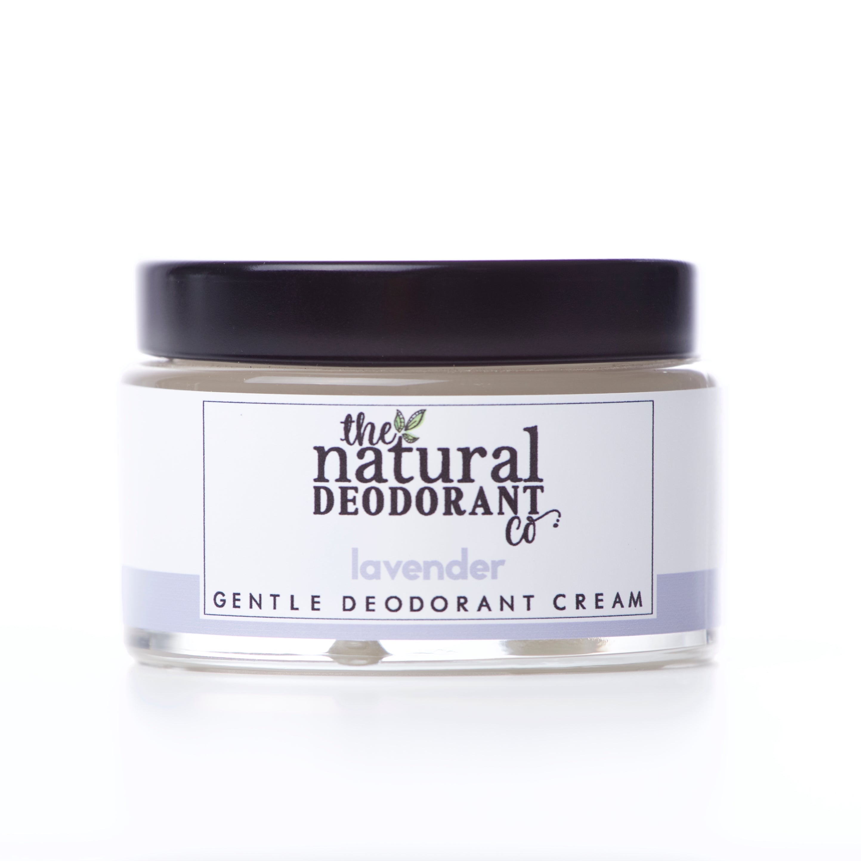 The Natural Deo Co - Gentle Deodorantcrème Lavendel