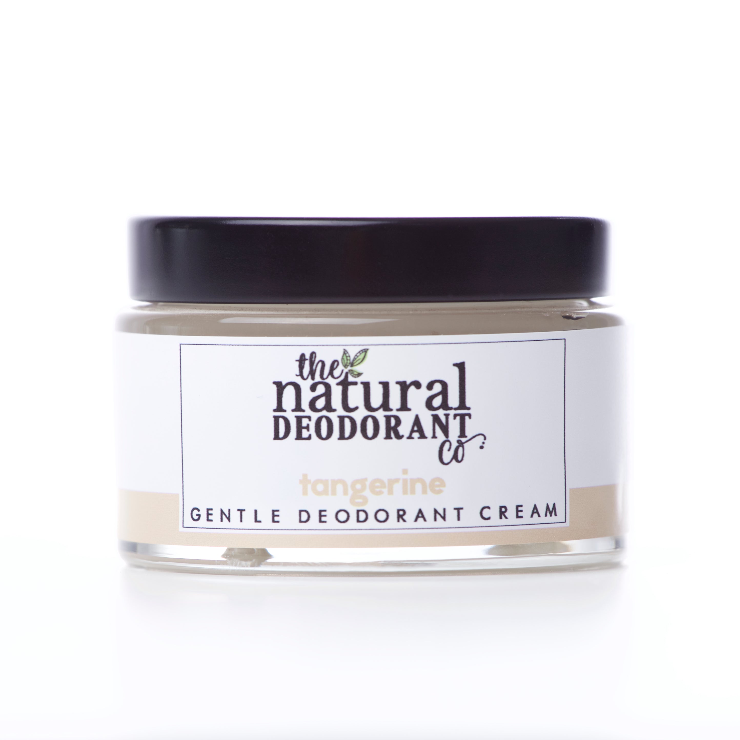 The Natural Deo Co - Gentle Deodorantcrème Tangerine