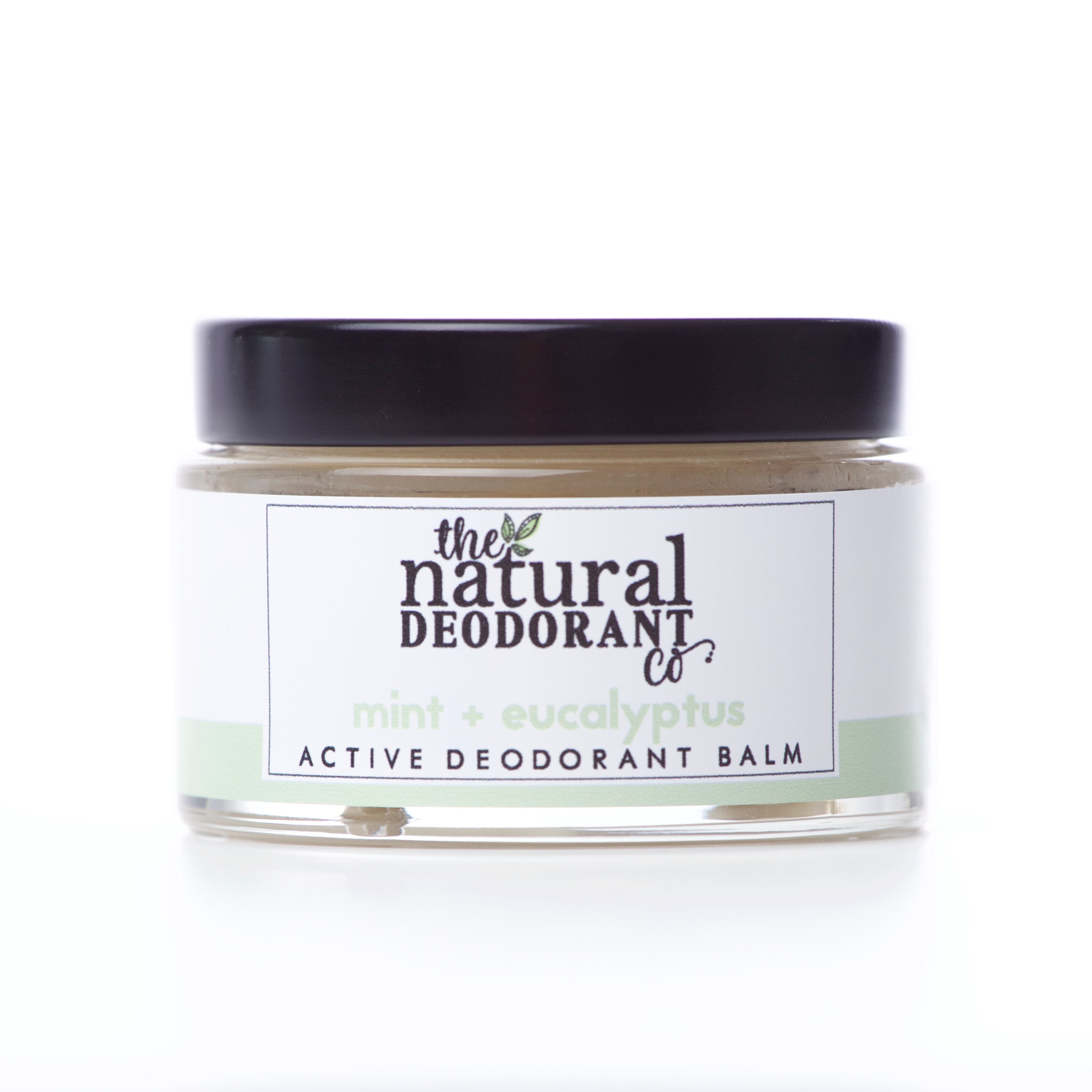 The Natural Deo Co - Actieve deodorantbalsem Munt-Eucalyptus