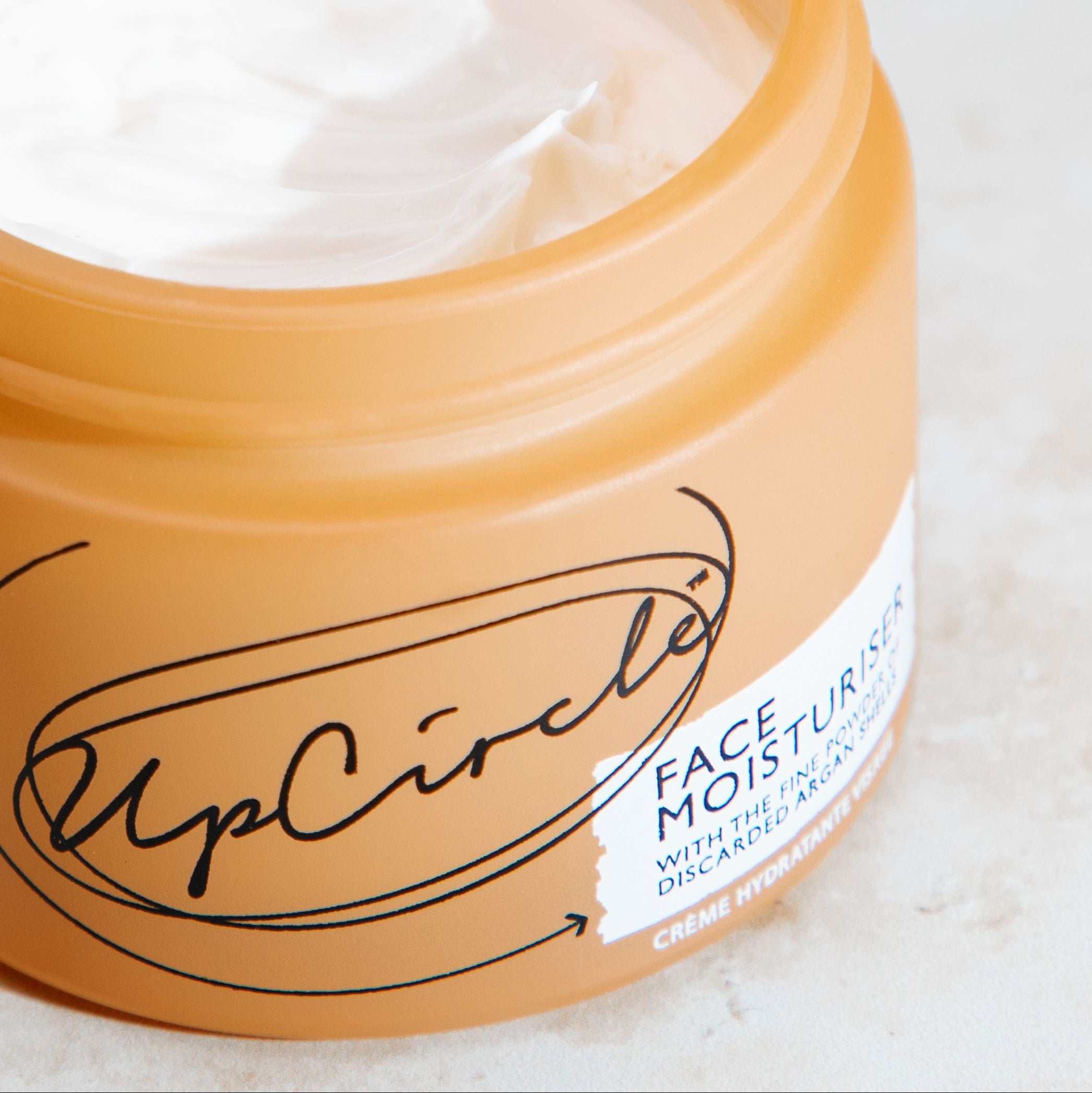 Upcircle Beauty - Face Moisturizer, Vitamin E - Travel size 30ml