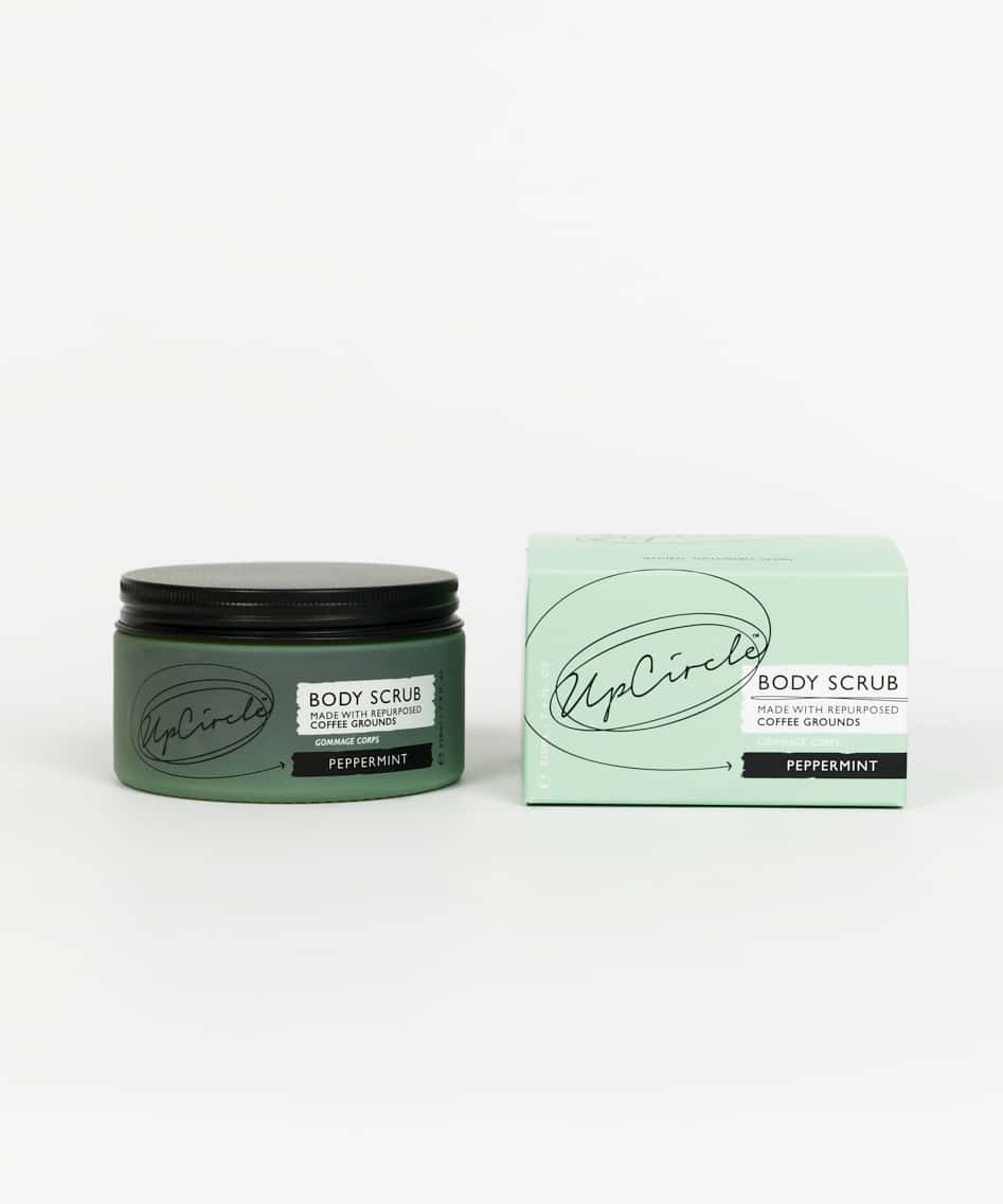 Coffee Body Scrub - Peppermint - Upcircle Beauty