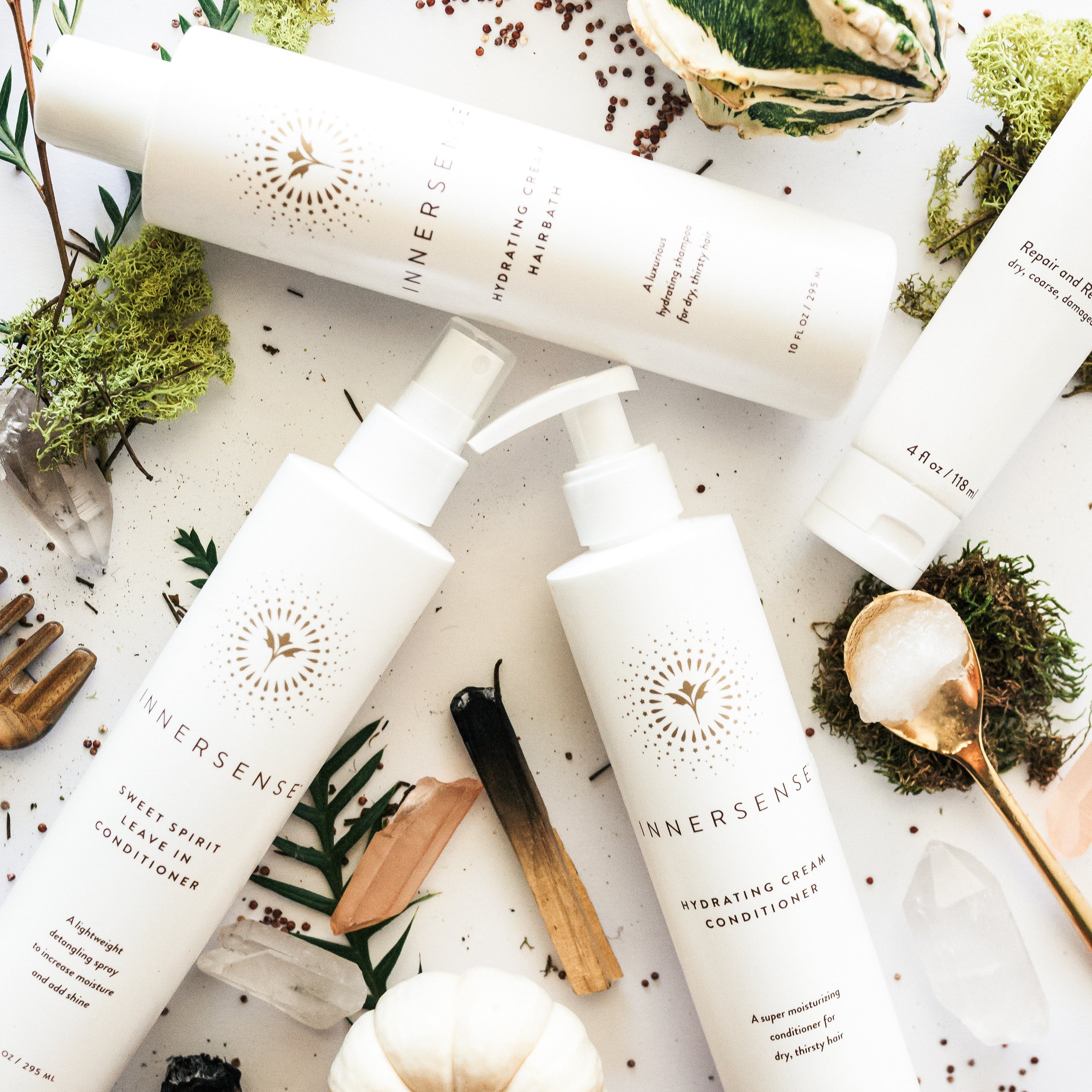 Moisturizing Cream hair bath - Innersense