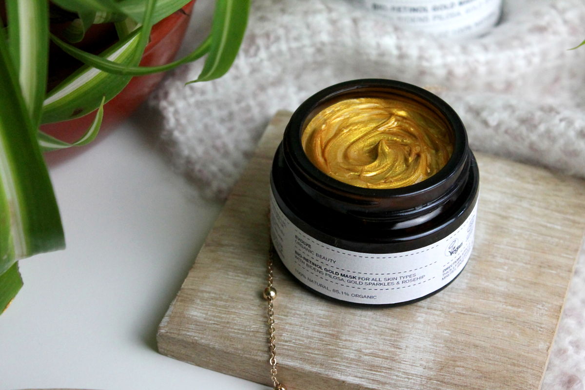 Bio Retinol Gold Gezichtsmasker - Evolve