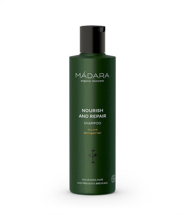 Nourish & Repair, herstellende en voedende shampoo - Madara