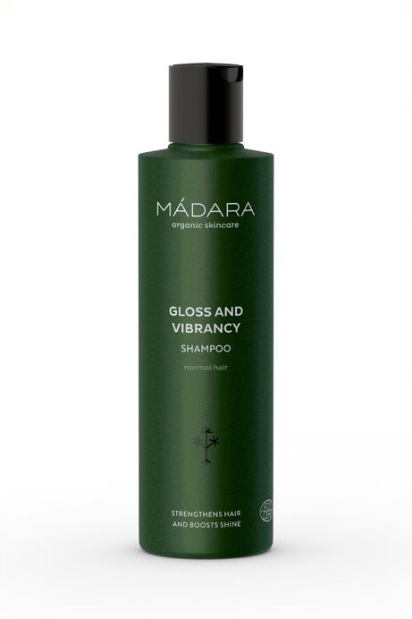 Gloss & Vibrancy, glansversterkende shampoo- Mádara